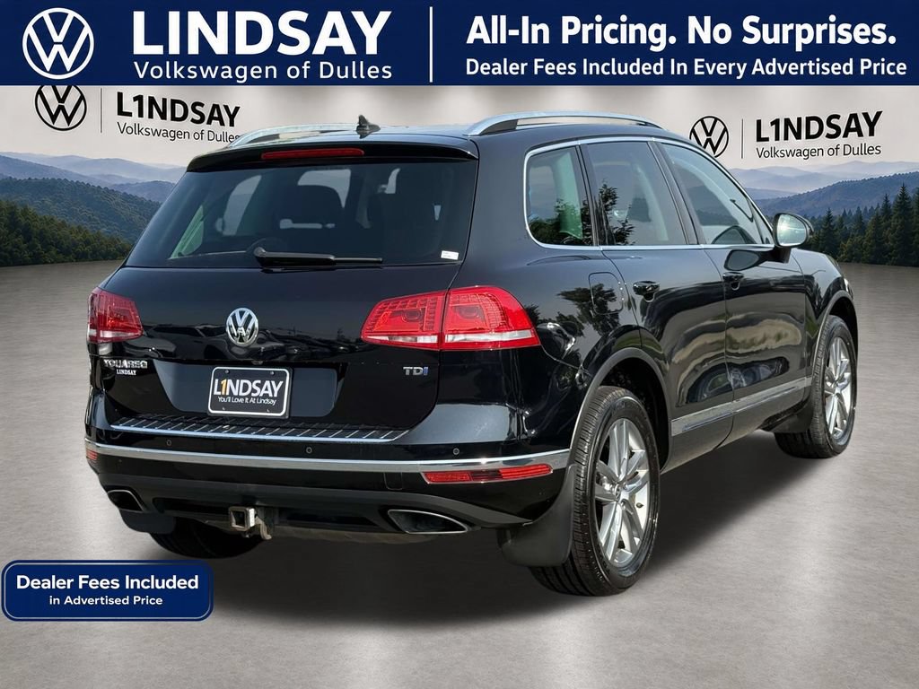 Used 2016 Volkswagen Touareg TDI AWD/4WD image 5