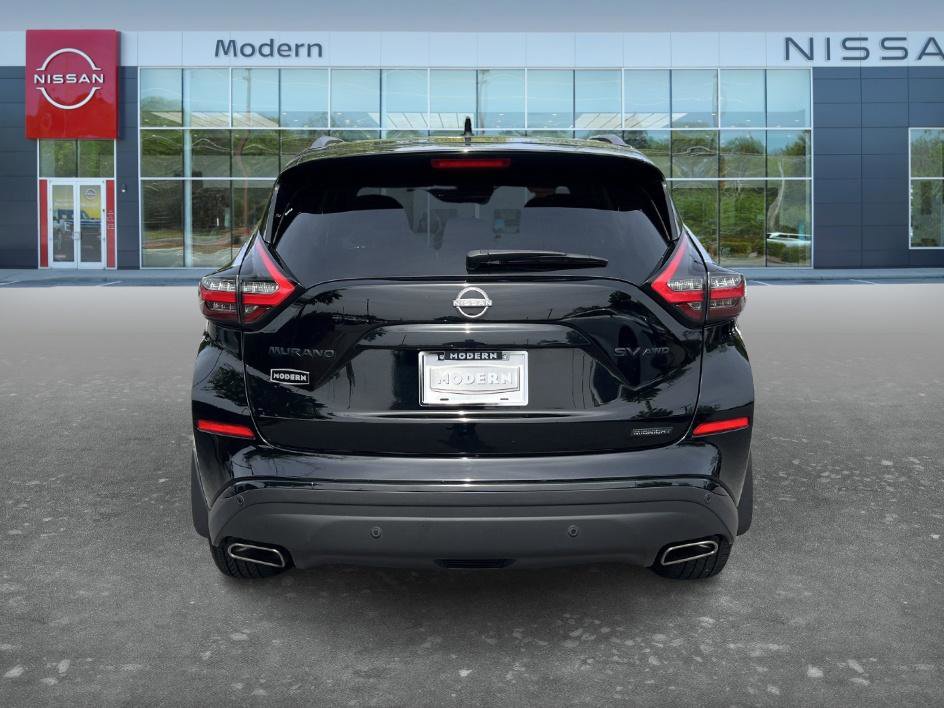 Certified 2024 Nissan Murano SV w/ SV Midnight Edition Package image 6