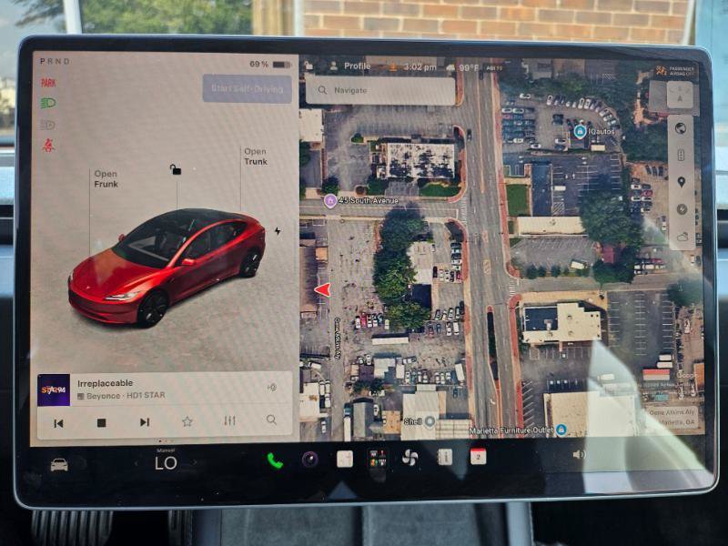 Used 2024 Tesla Model 3 Long Range AWD/4WD image 43