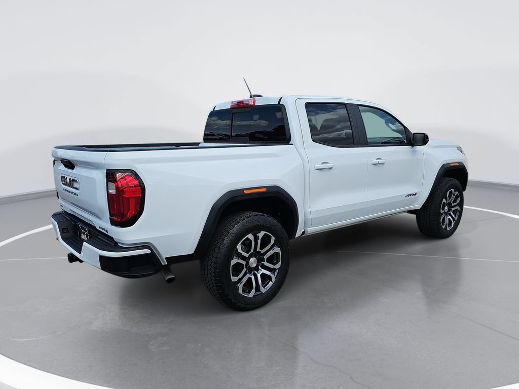 Used 2023 GMC Canyon AT4 w/ Canyon Safety Plus Package AWD/4WD image 3