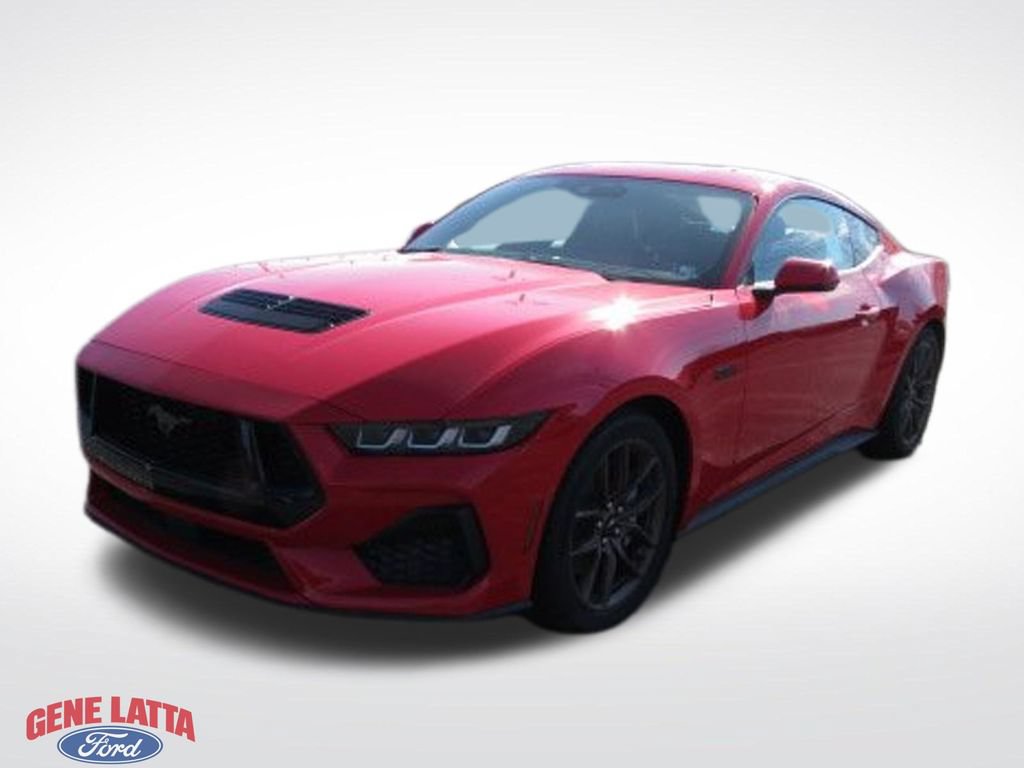 New 2025 Ford Mustang GT Premium RWD video 3