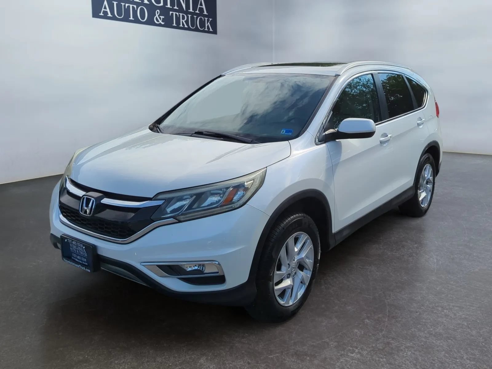 Used 2016 Honda CR-V EX-L