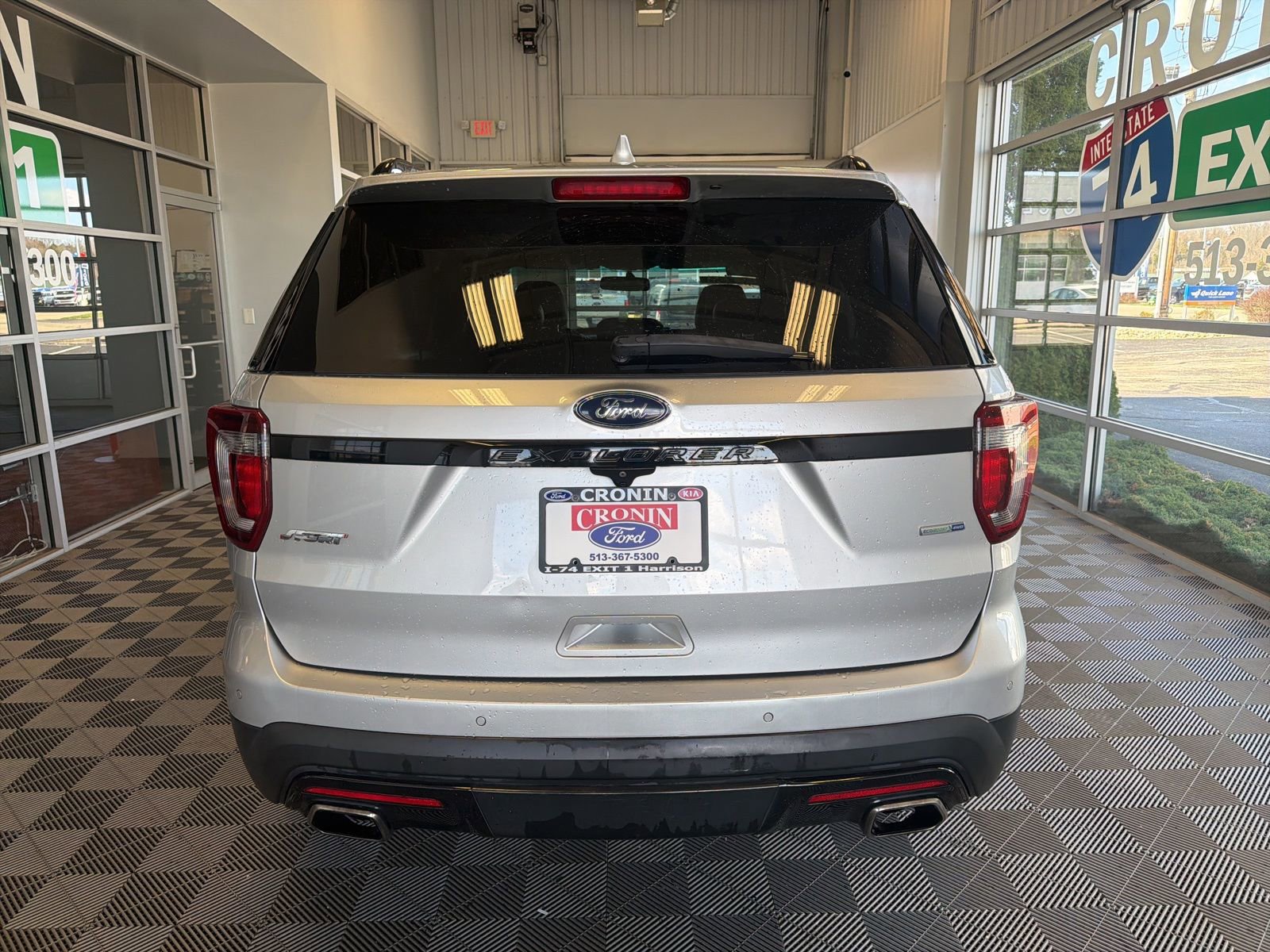 Used 2016 Ford Explorer Sport image 5