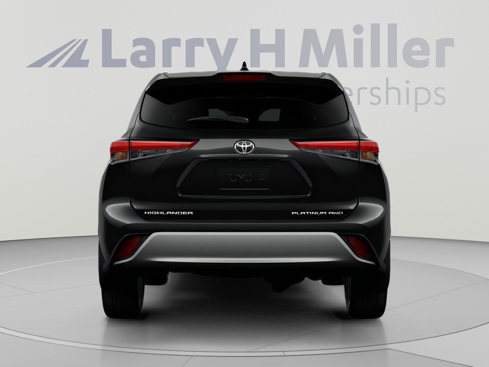 New 2026 Toyota Highlander Platinum AWD/4WD image 8