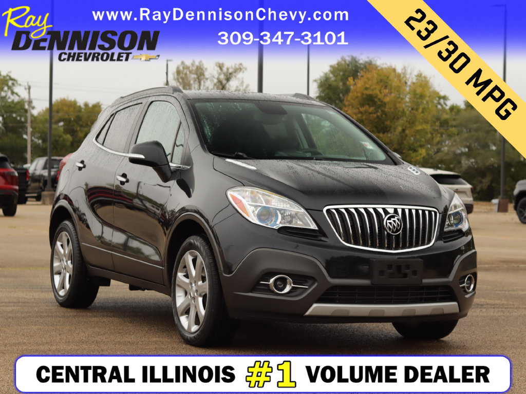Used 2015 Buick Encore Leather w/ Experience Buick Package AWD/4WD image 1