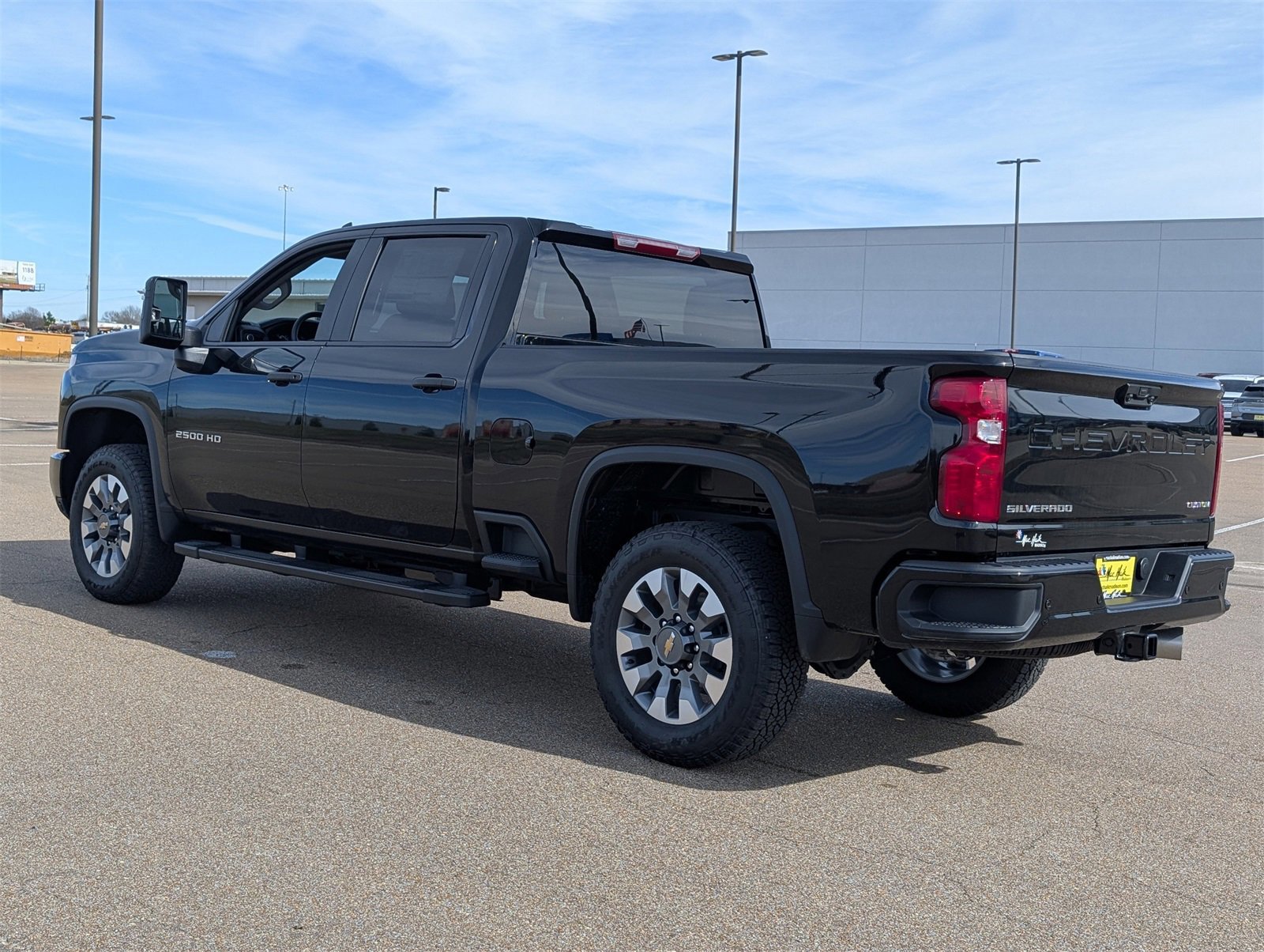 New 2026 Chevrolet Silverado 2500 Custom w/ Custom Value Package image 3