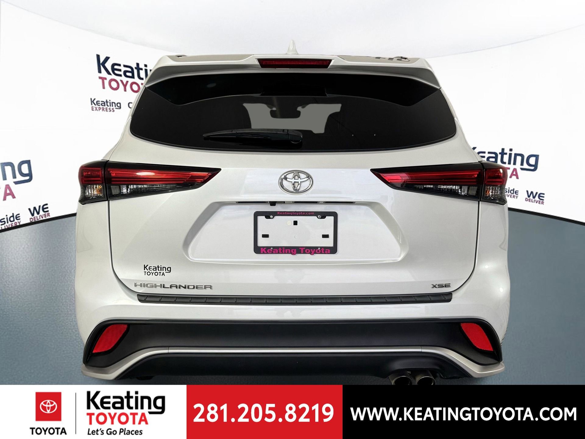 Used 2023 Toyota Highlander XSE image 6