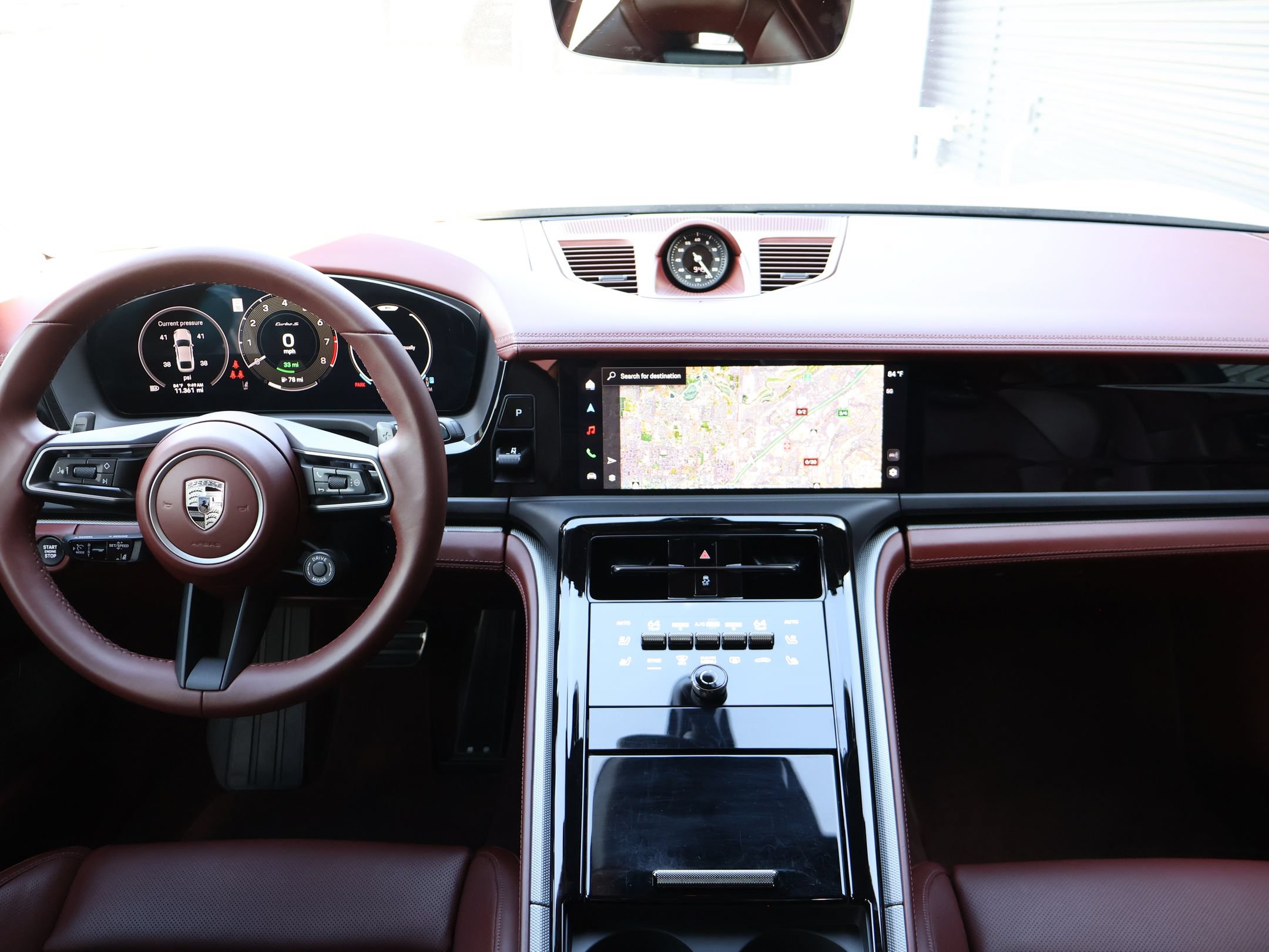 Certified 2026 Porsche Panamera Turbo S AWD/4WD image 23