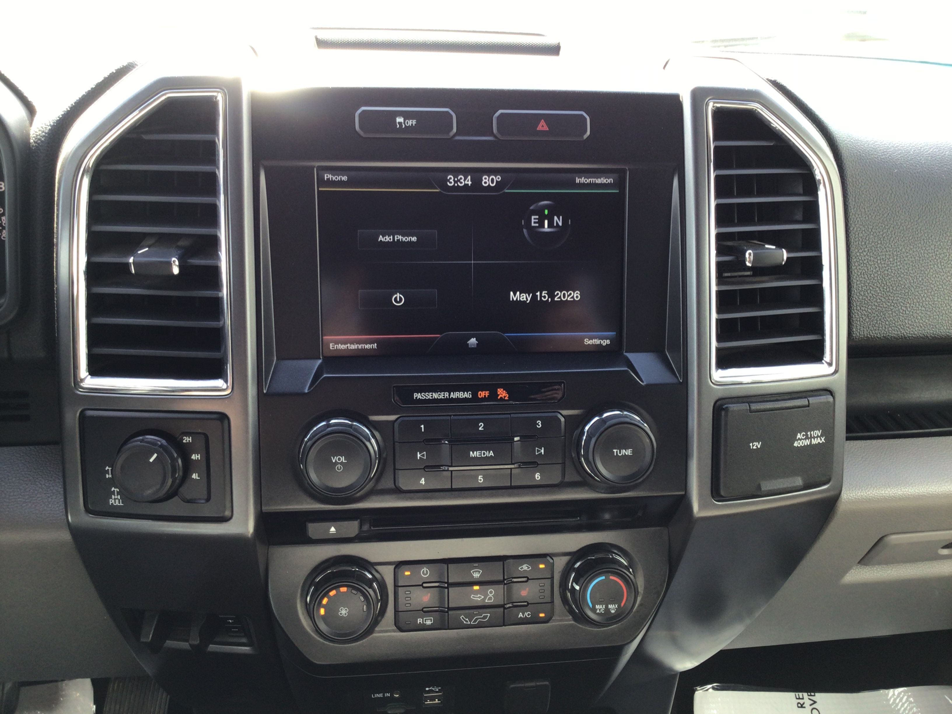 Used 2015 Ford F150 XLT w/ Equipment Group 302A Luxury AWD/4WD image 15