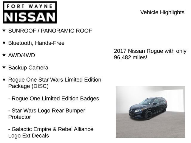 Used 2017 Nissan Rogue SV image 7