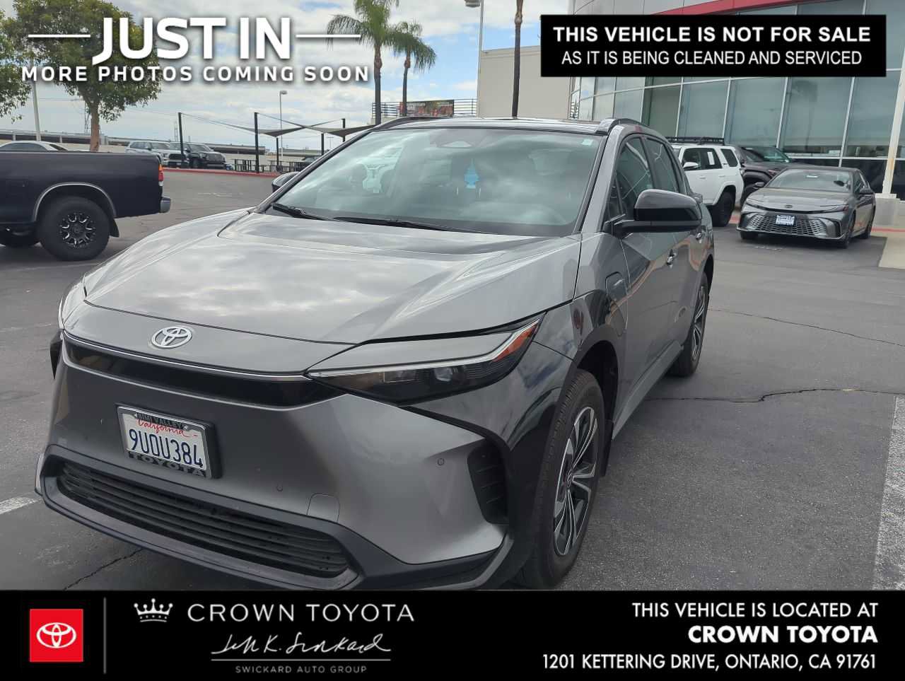 Used 2025 Toyota bZ4X FWD w/ Weather Package image 1