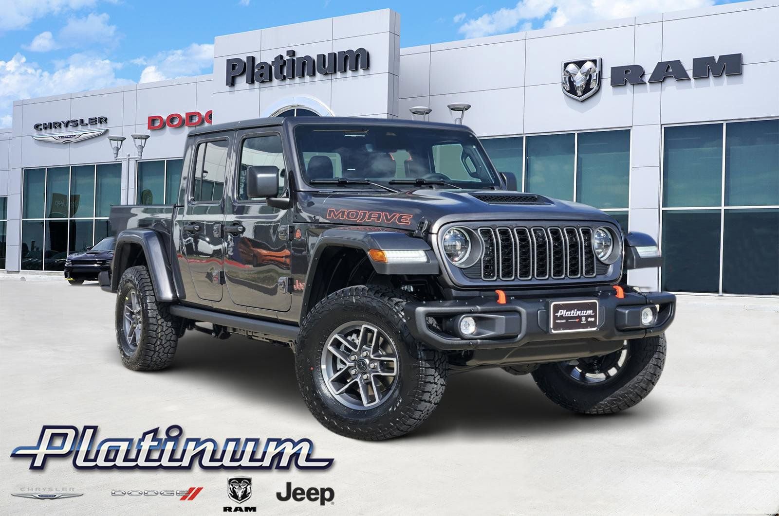 New 2026 Jeep Gladiator Mojave
