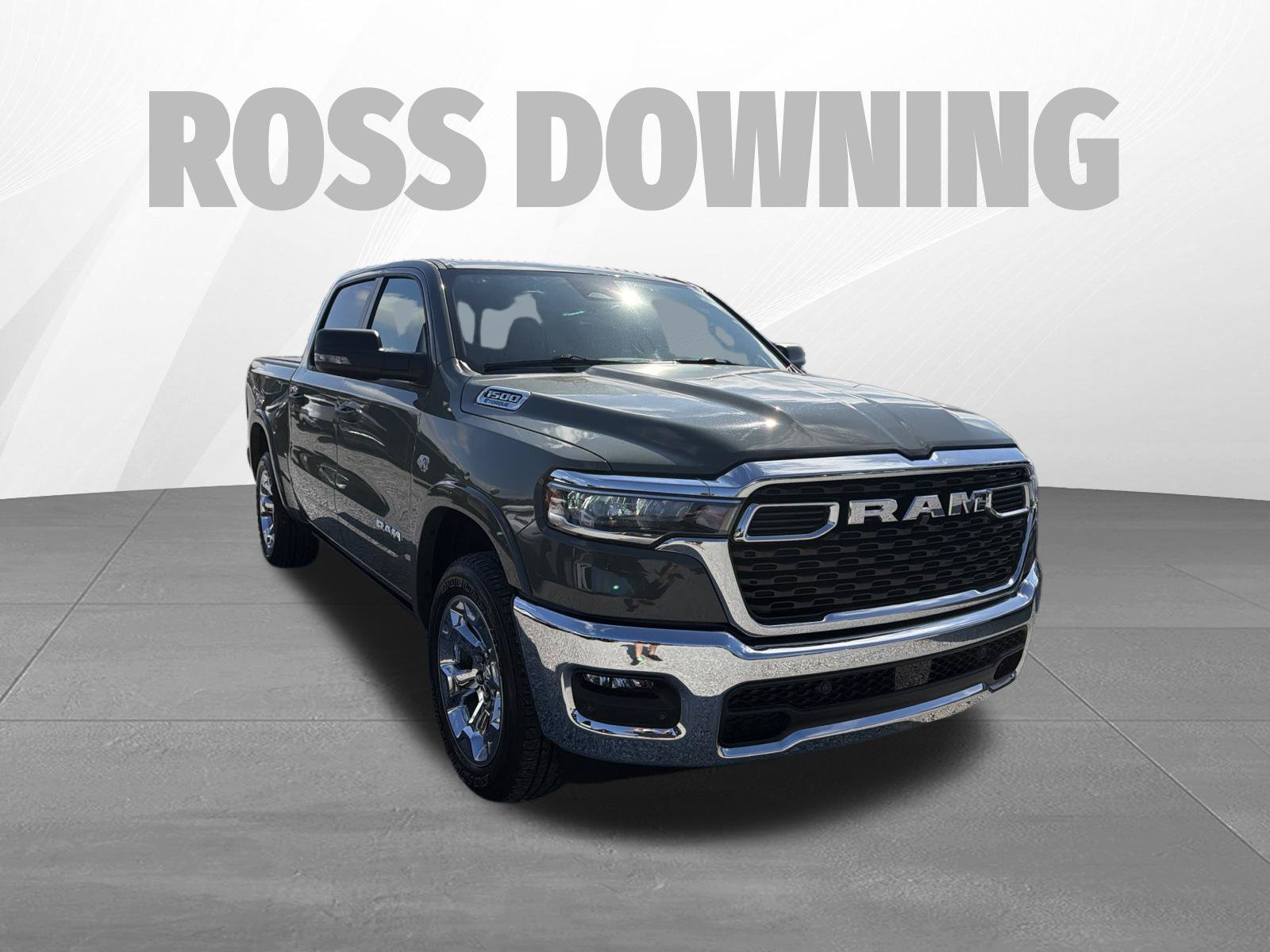 Used 2026 RAM 1500 Big Horn AWD/4WD image 3