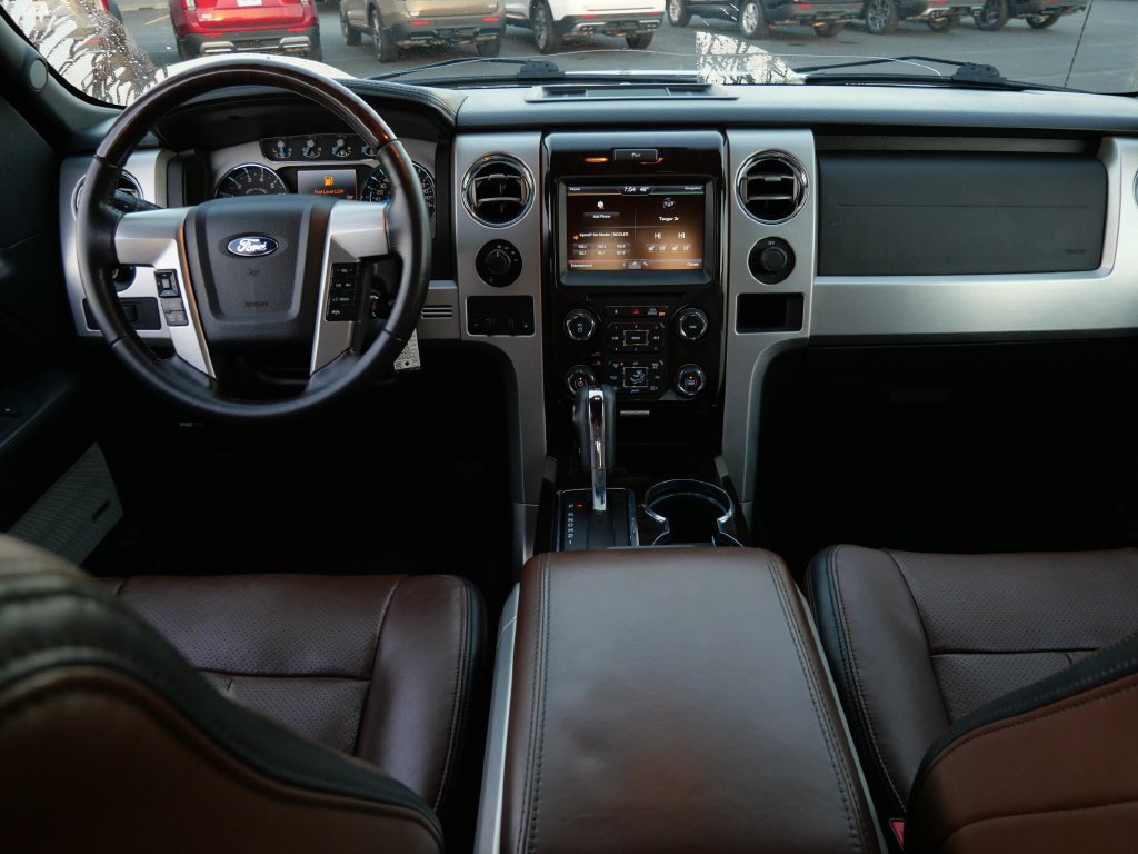 Used 2014 Ford F150 Platinum AWD/4WD image 18