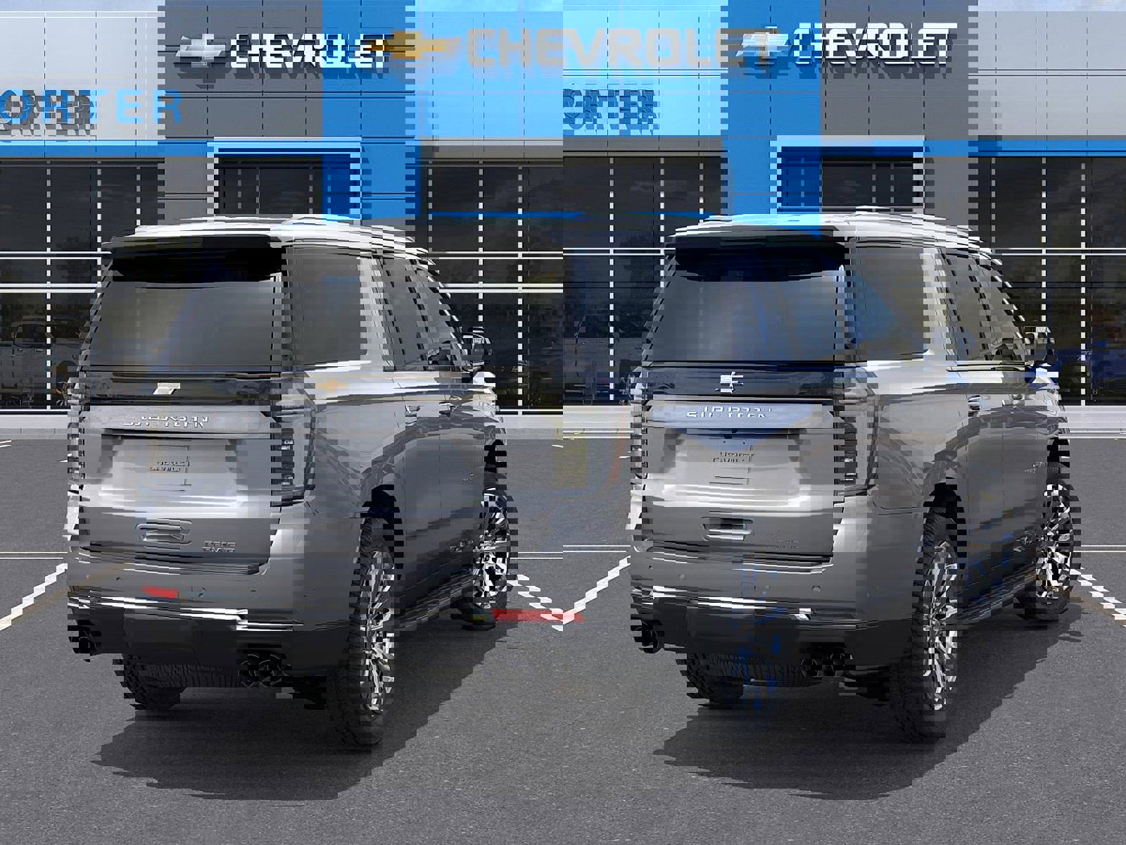 New 2026 Chevrolet Suburban Premier w/ Sun And Tow Package image 4