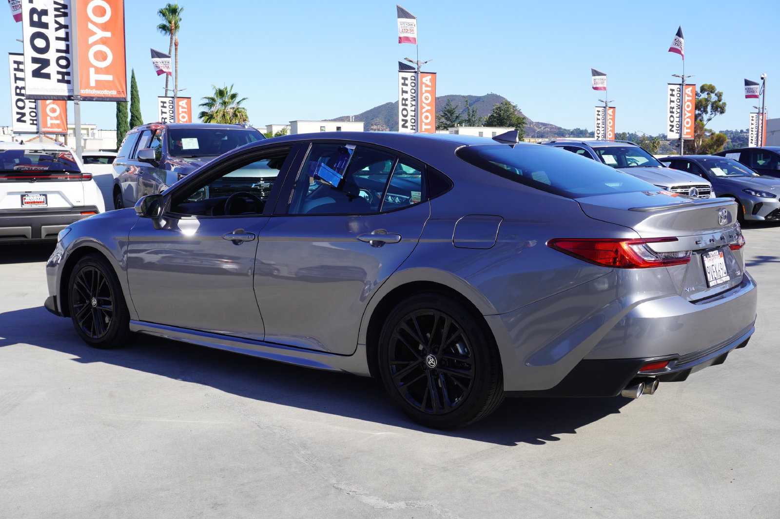 Certified 2026 Toyota Camry SE FWD image 5