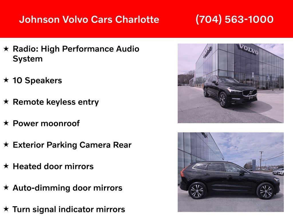 Used 2023 Volvo XC60 B5 Core image 3