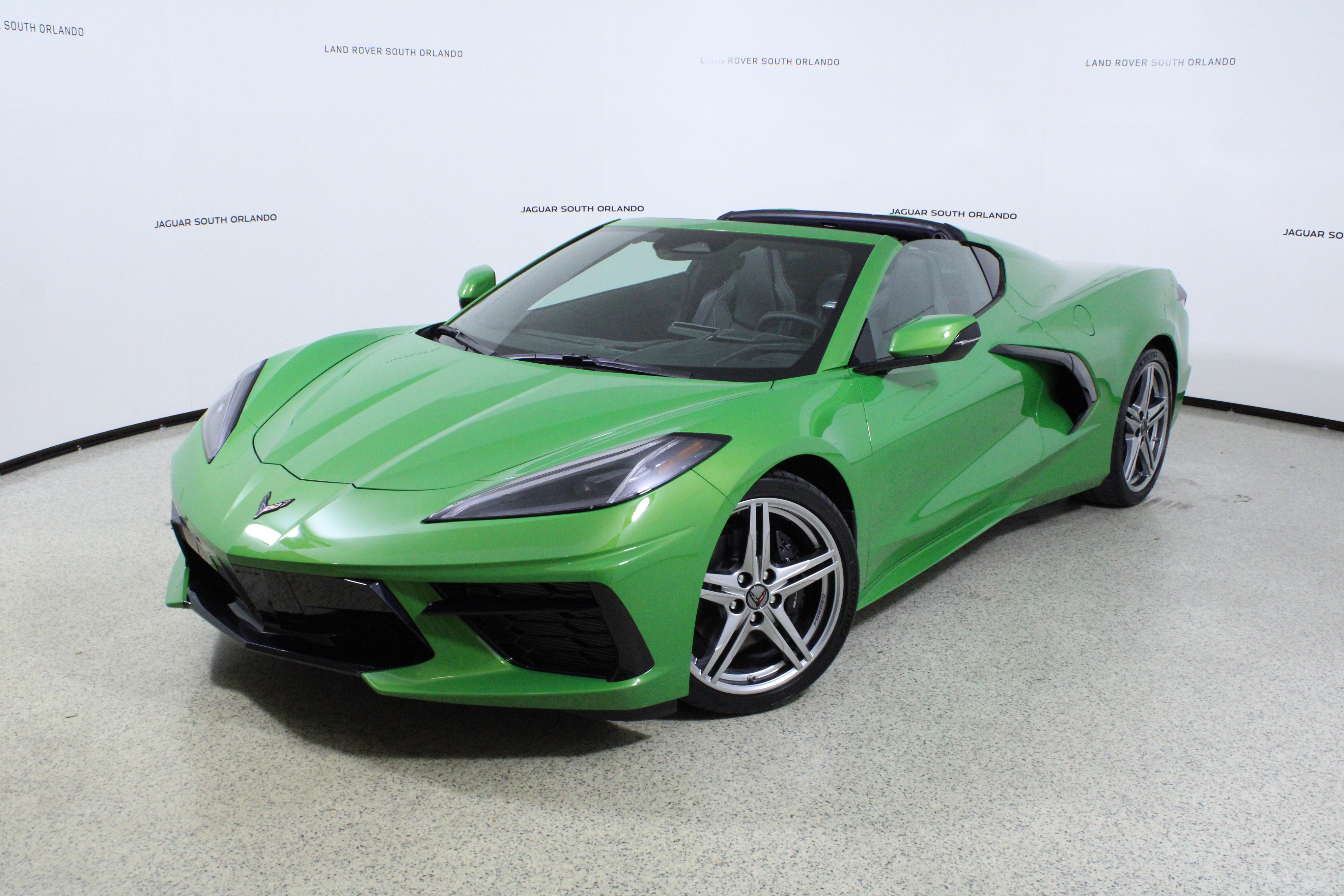 Used 2026 Chevrolet Corvette Stingray Coupe w/ 1LT image 1