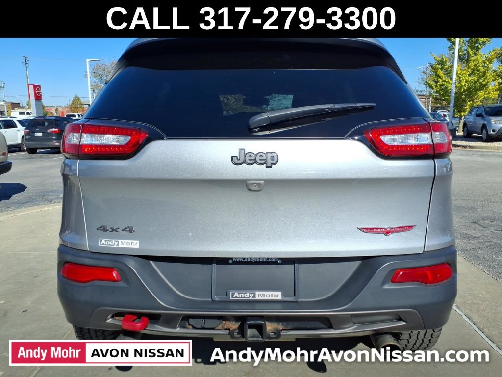 Used 2014 Jeep Cherokee Trailhawk w/ Comfort/Convenience Group AWD/4WD image 11