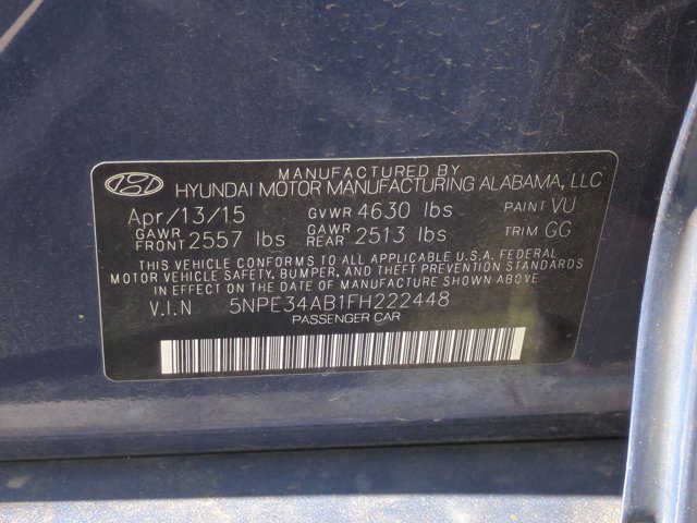 Used 2015 Hyundai Sonata Sport 2.0T FWD image 16