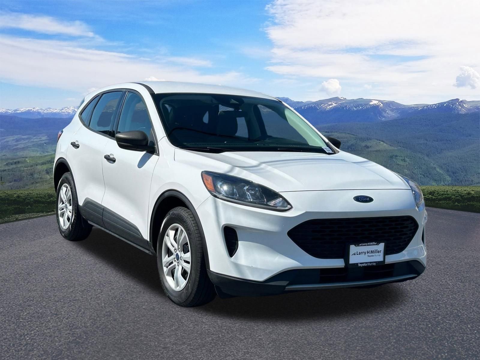 Used 2021 Ford Escape S FWD image 8