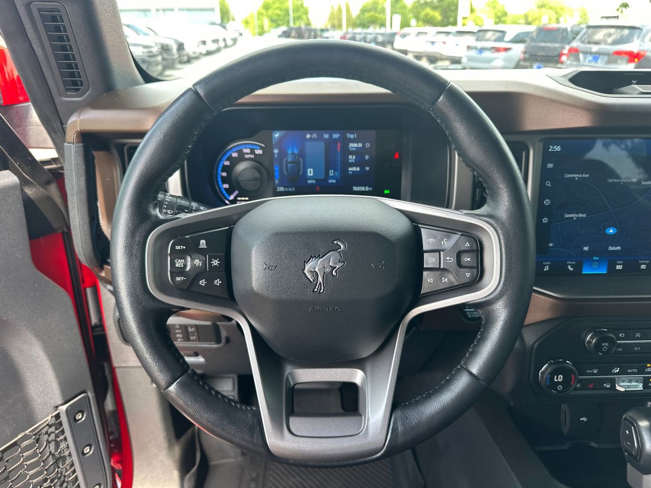 Used 2021 Ford Bronco Outer Banks w/ Sasquatch Package AWD/4WD image 23
