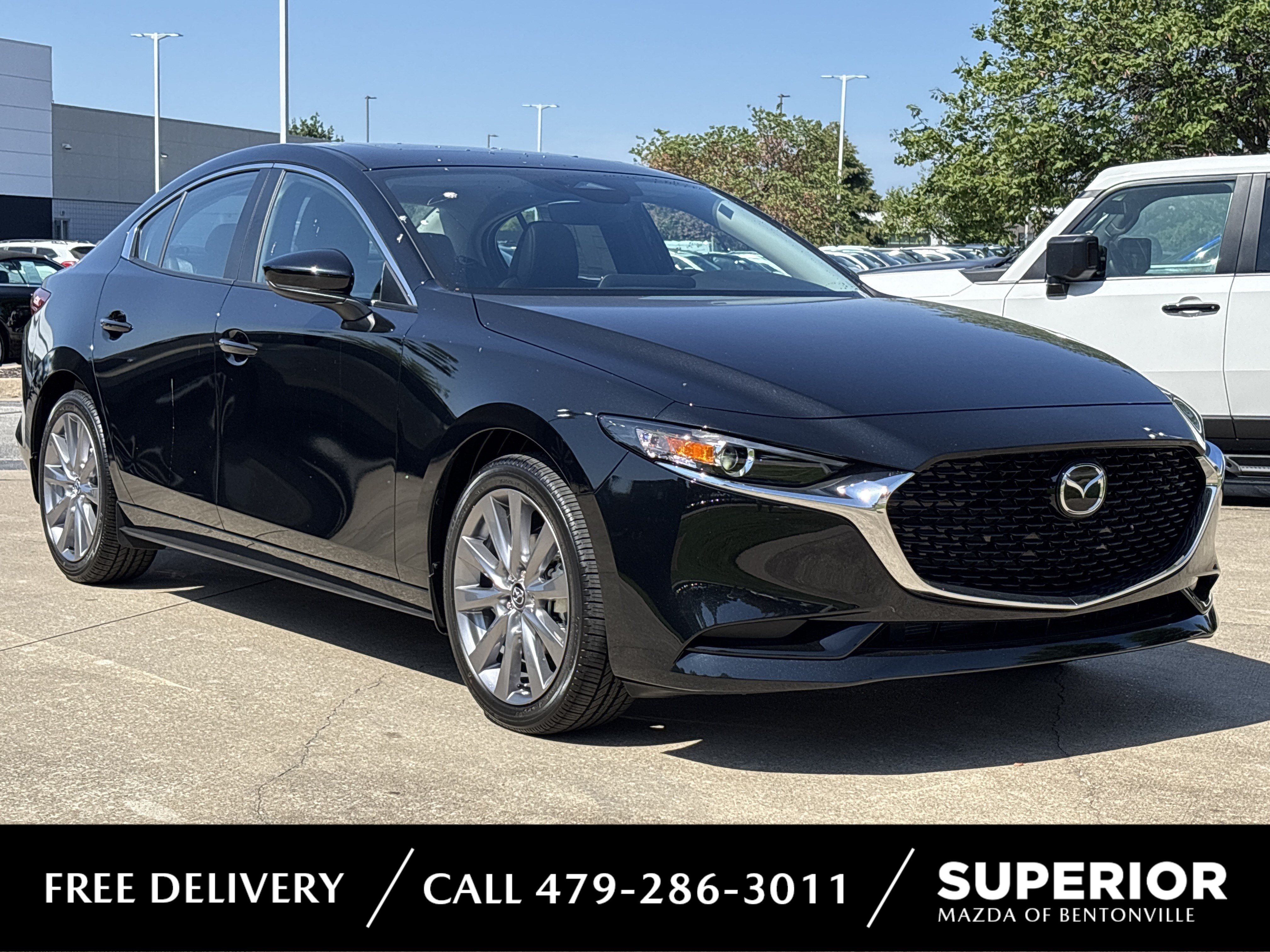 New 2026 MAZDA MAZDA3 2.5 S Sedan w/ Preferred Pkg FWD image 1