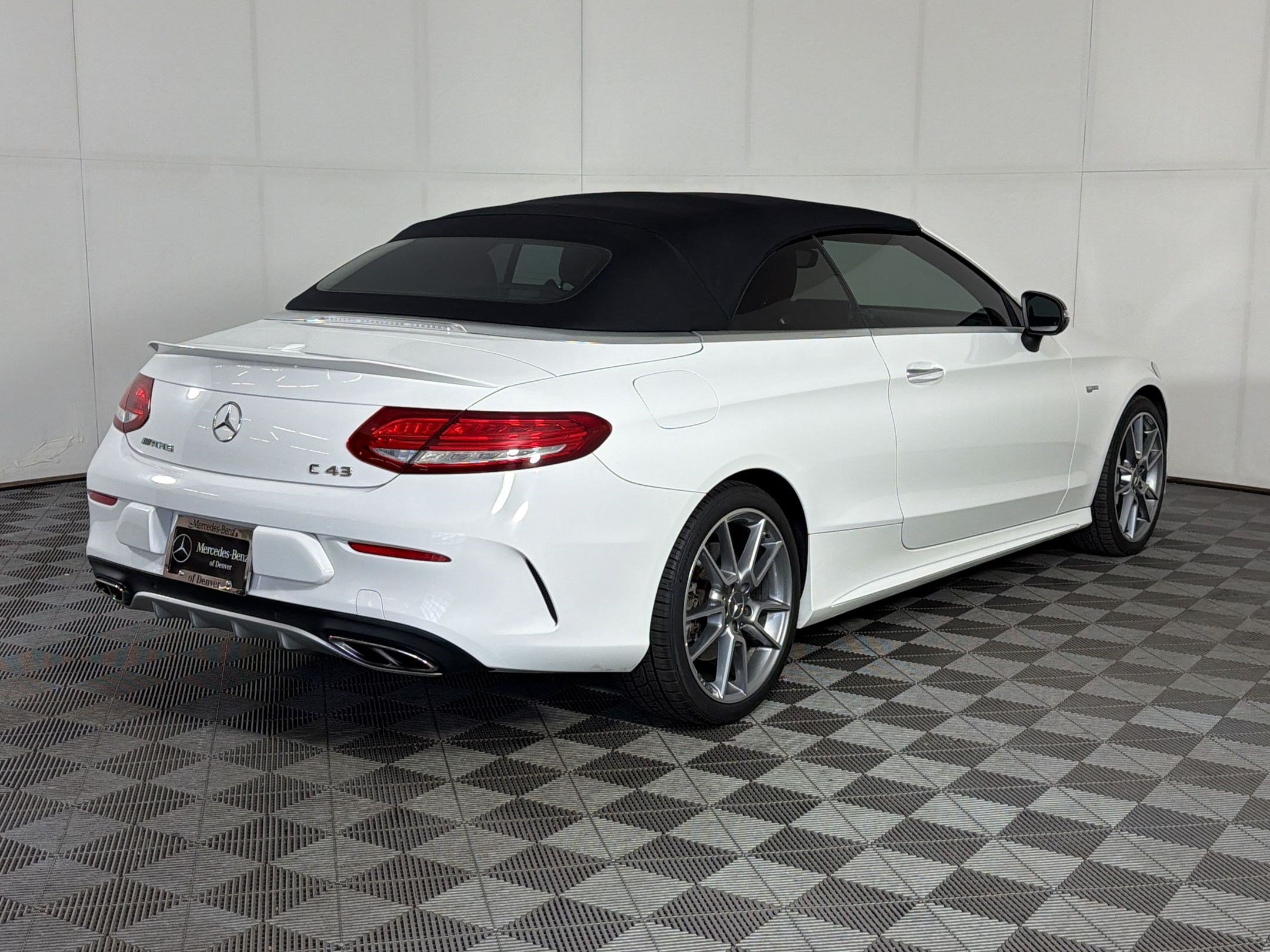 Certified 2018 Mercedes-Benz C 43 AMG 4MATIC Cabriolet image 9