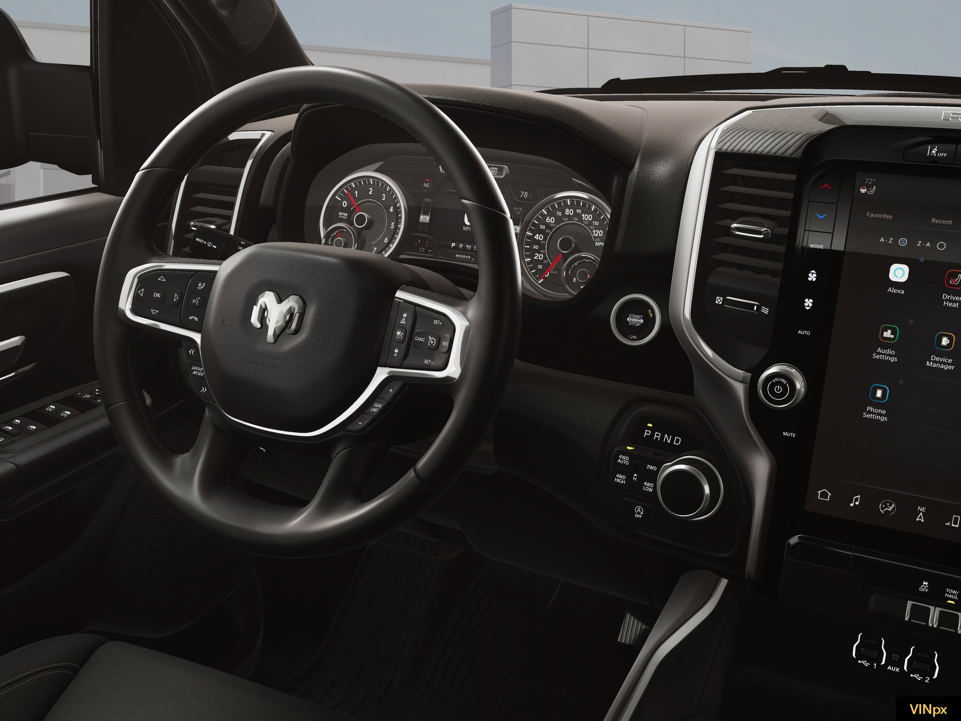 New 2026 RAM 1500 Big Horn AWD/4WD image 21