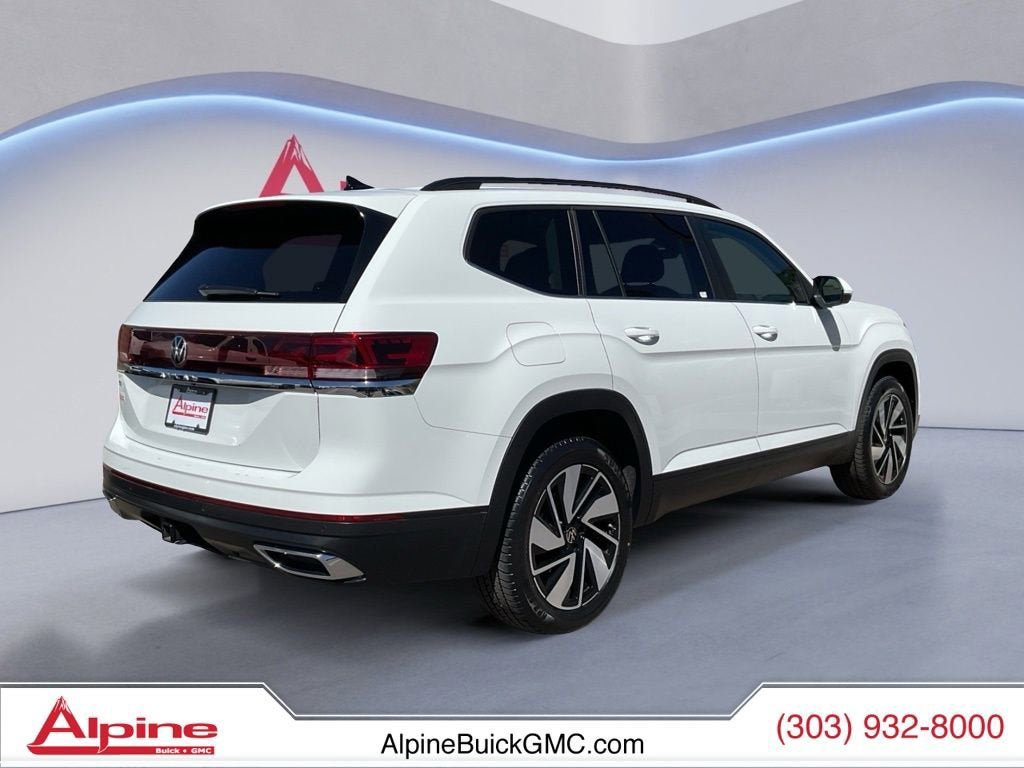 Used 2025 Volkswagen Atlas SE FWD image 5