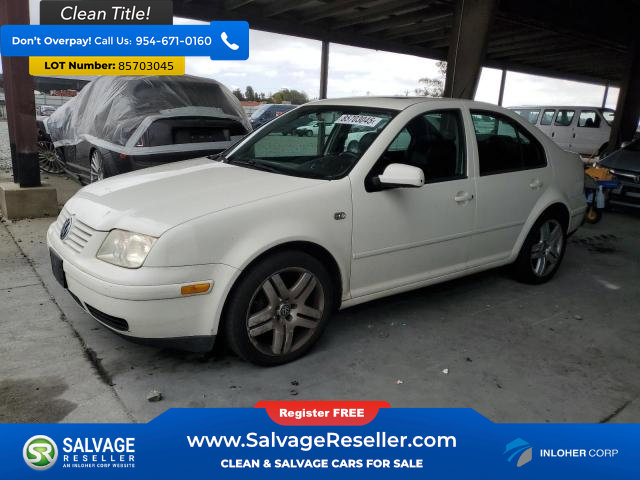 Used 2003 Volkswagen Jetta GLS