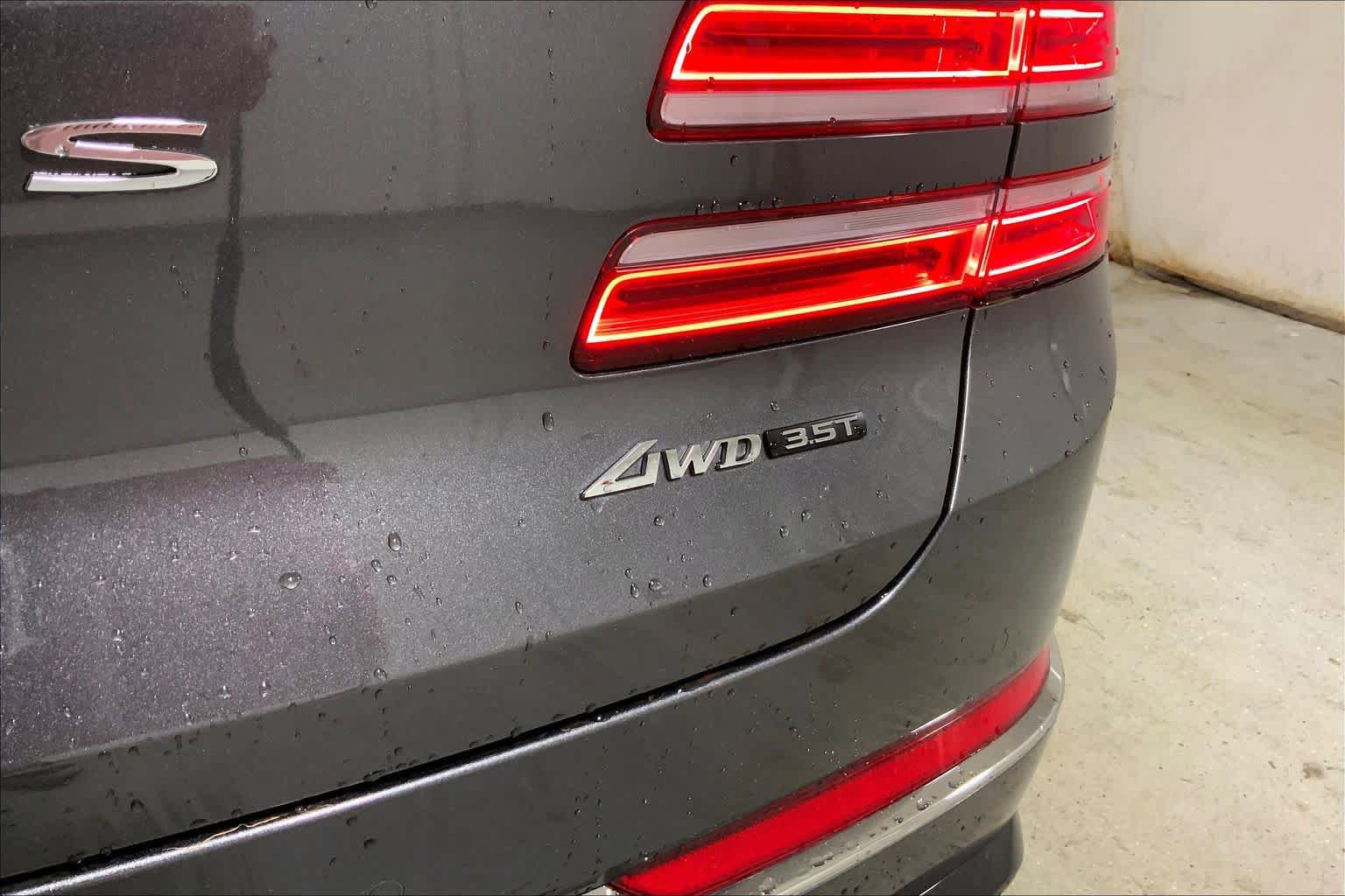 Used 2021 Genesis GV80 3.5T w/ Prestige Package 07 AWD/4WD image 29