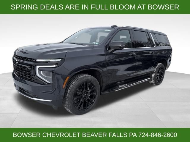 New 2026 Chevrolet Suburban Premier