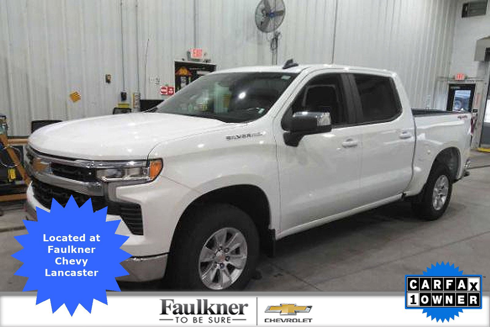 Certified 2025 Chevrolet Silverado 1500 LT AWD/4WD image 1