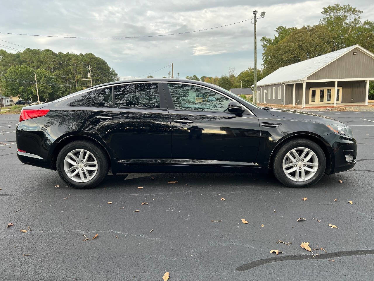 Used 2013 Kia Optima LX w/ Convenience Plus Pkg image 8