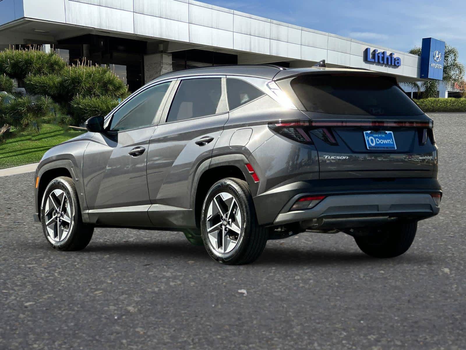 Certified 2025 Hyundai Tucson SEL AWD/4WD image 7