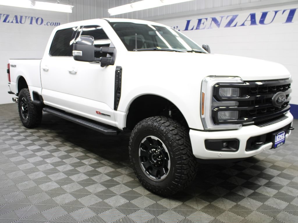 Used 2024 Ford F250 Lariat w/ Lariat Ultimate Package AWD/4WD image 5