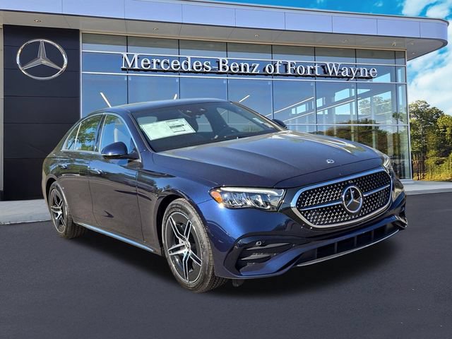 New 2026 Mercedes-Benz E 350 4MATIC Sedan