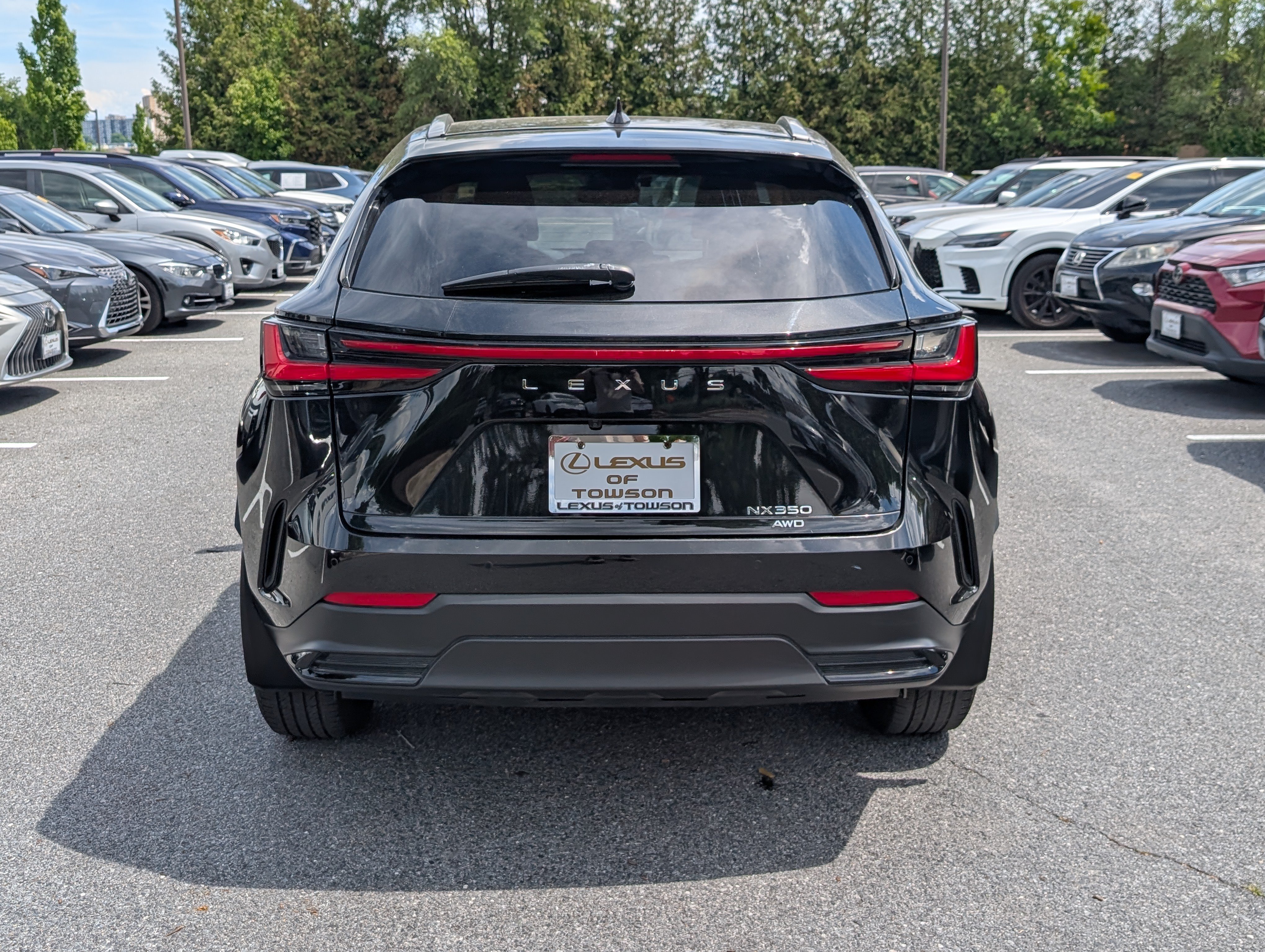 Certified 2024 Lexus NX 350 AWD image 4