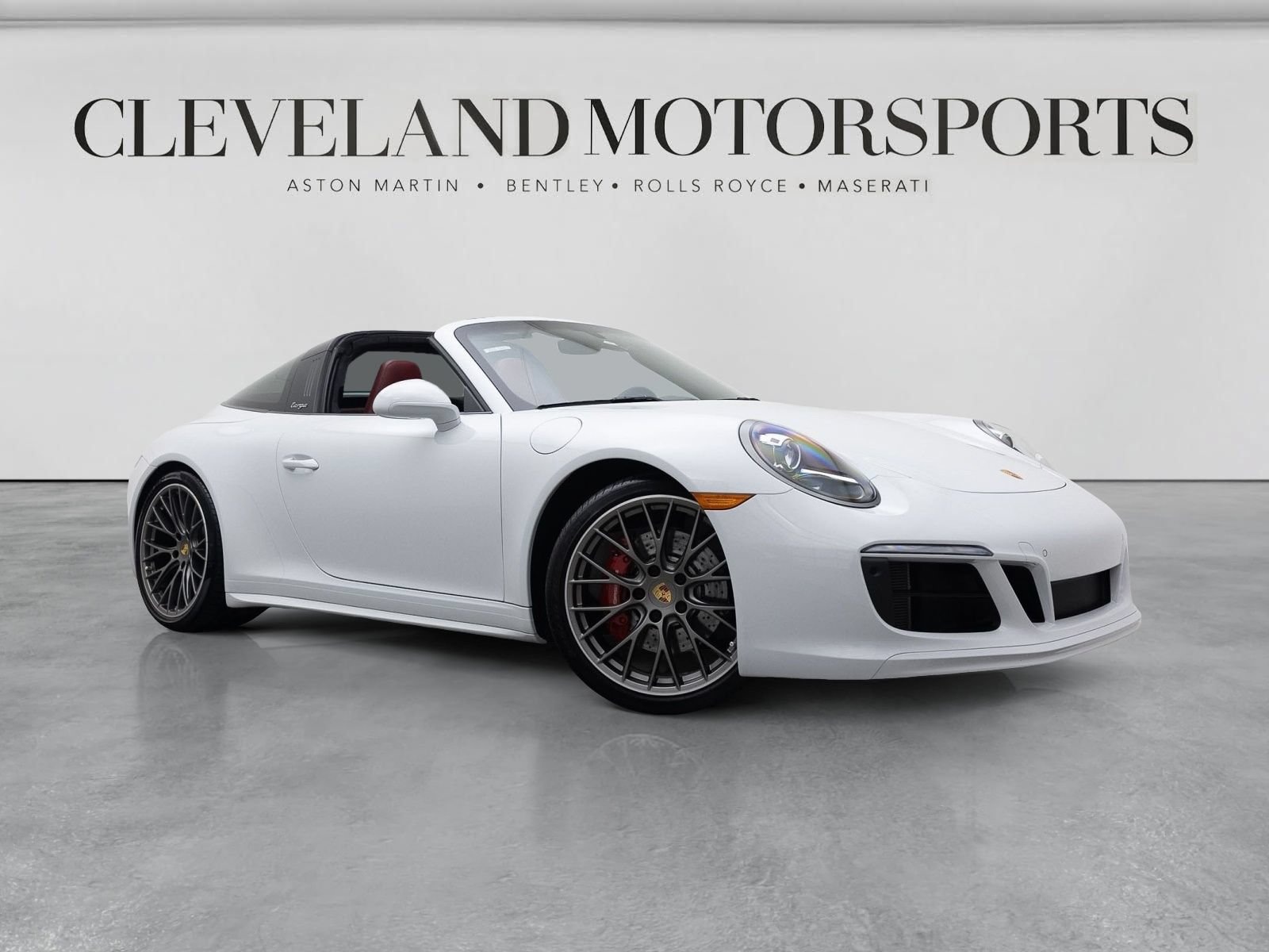 Used 2018 Porsche 911 Targa 4S