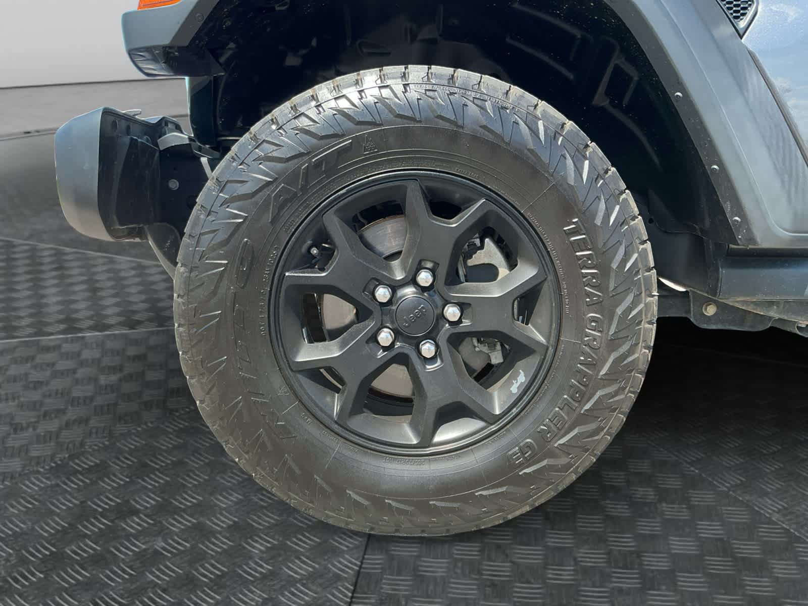Used 2021 Jeep Wrangler Unlimited Sport AWD/4WD image 14