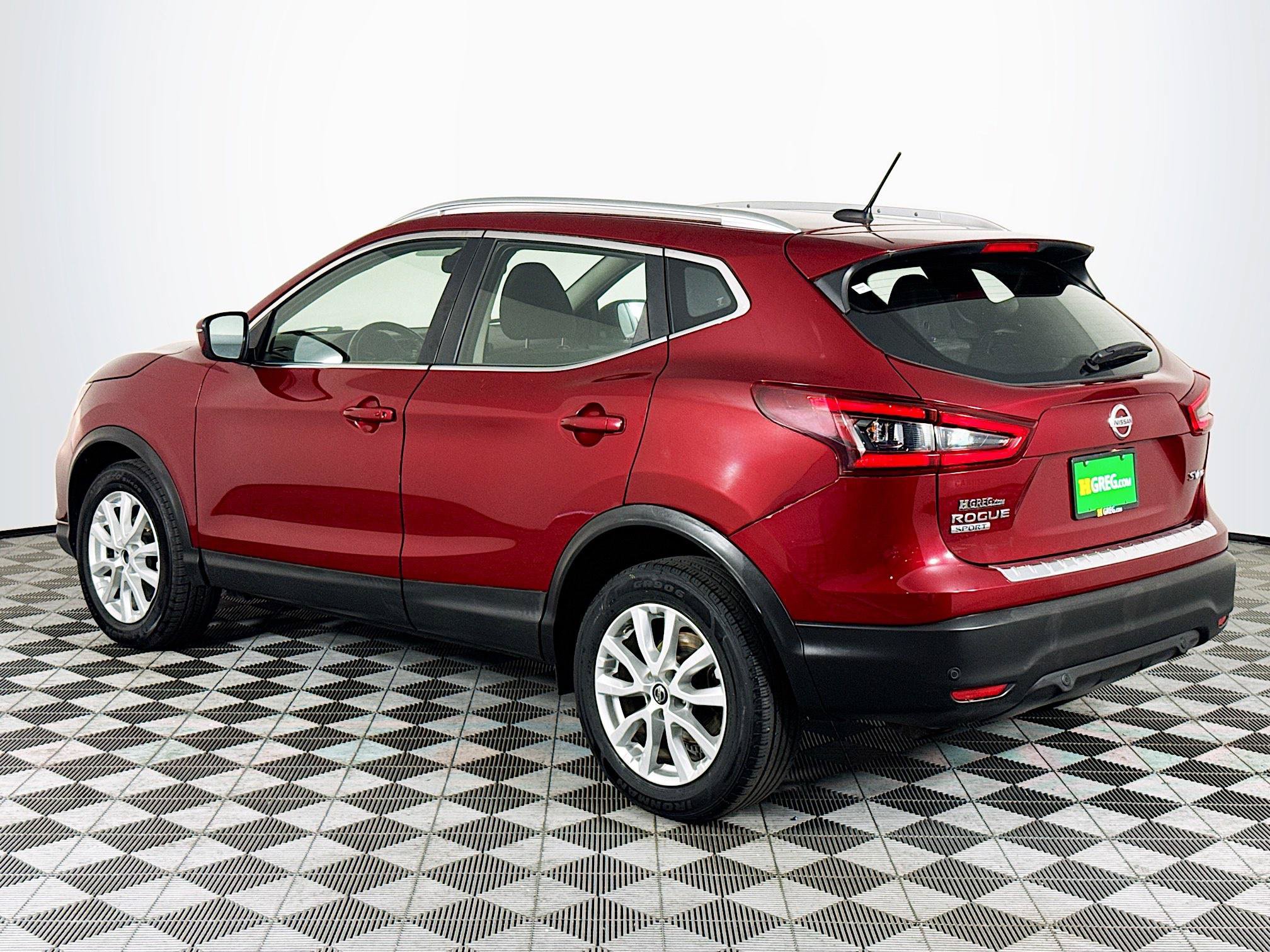 Used 2020 Nissan Rogue Sport SV w/ All-Weather Package AWD/4WD image 6