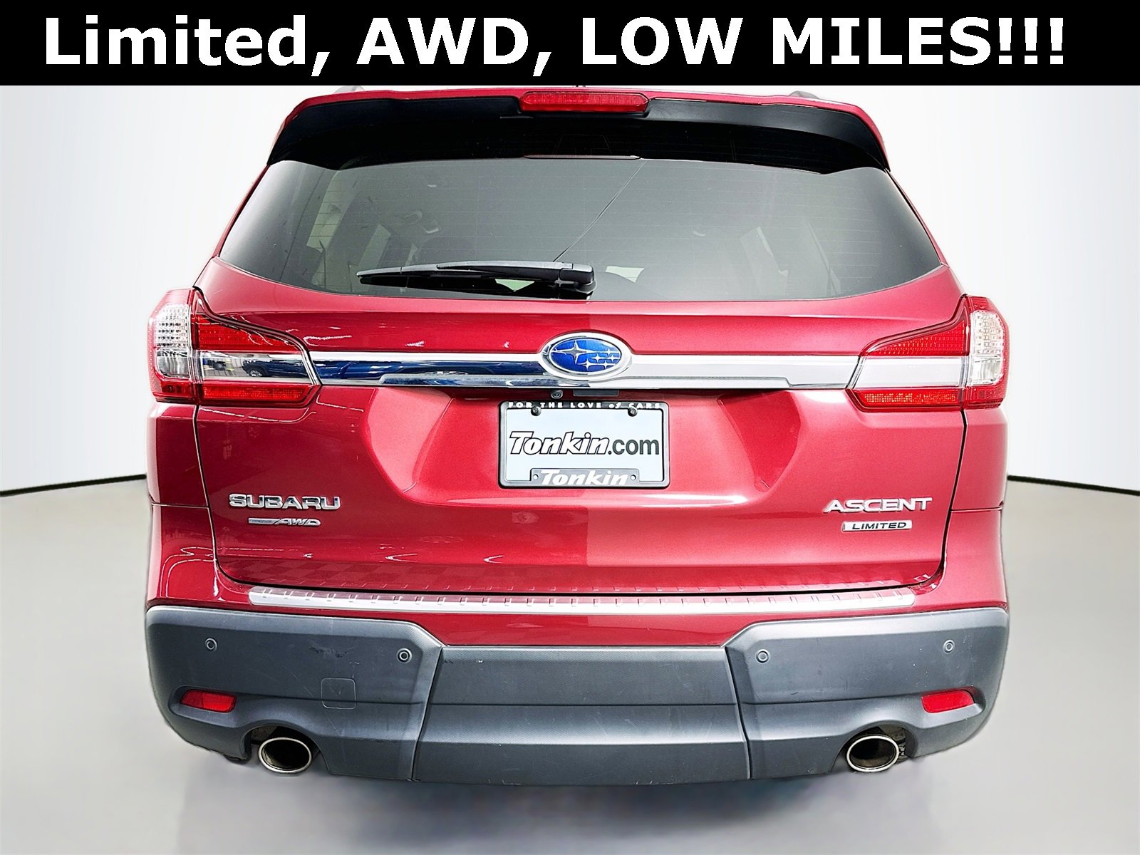 Used 2021 Subaru Ascent Limited w/ Popular Package #2A image 7