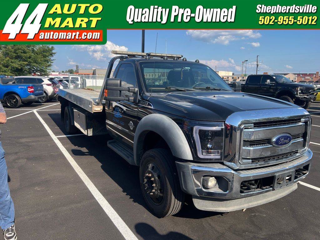 Used 2012 Ford F550 Luxury w/ Payload Upgrade Pkg RWD image 1