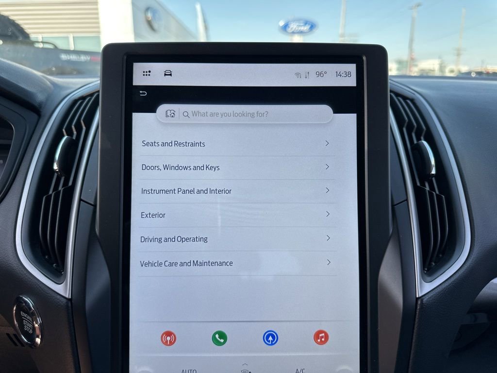 Used 2024 Ford Edge SEL image 43