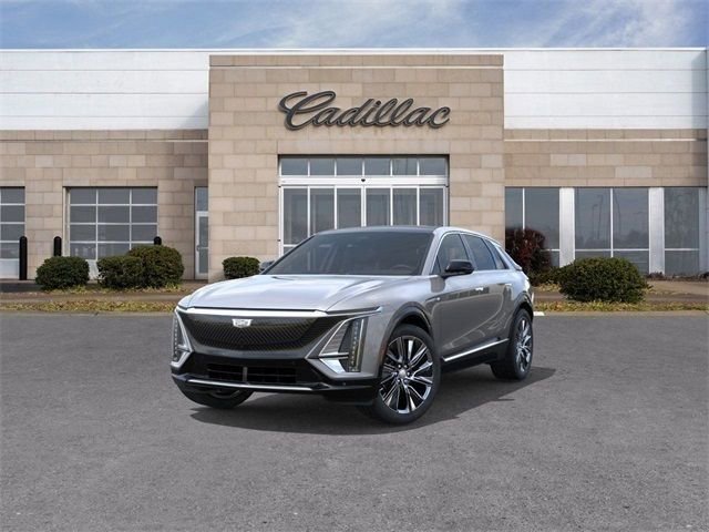 New 2025 Cadillac Lyriq Luxury RWD image 8