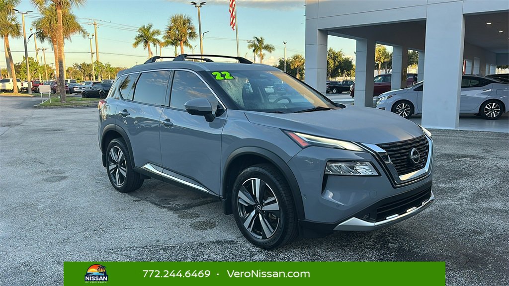 Used 2022 Nissan Rogue Platinum w/ Head-Up Display Package