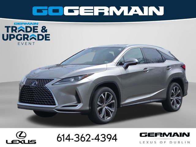 Certified 2020 Lexus RX 350 AWD w/ Premium Package image 1