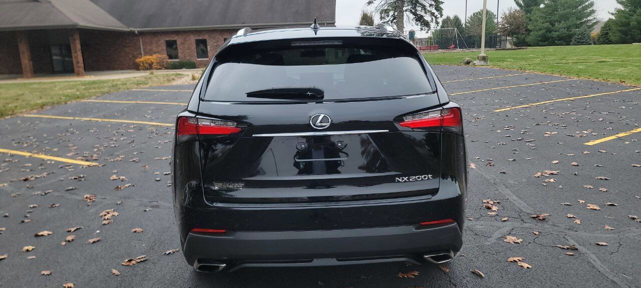 Used 2016 Lexus NX 200t FWD image 4