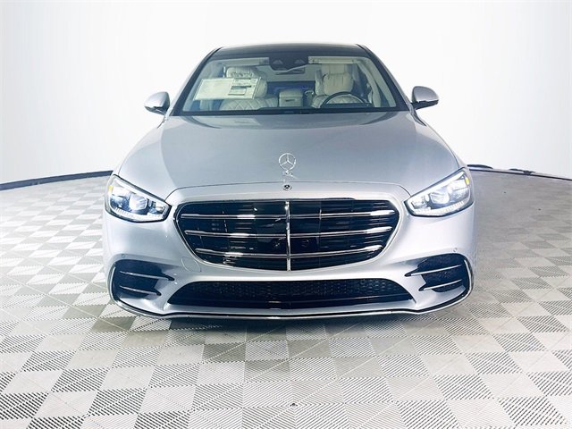 New 2026 Mercedes-Benz S 580 4MATIC Sedan image 2